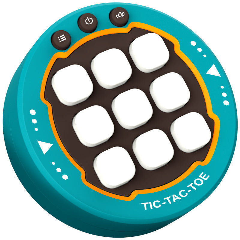 Morpion de poche électronique – duel express sans match nul