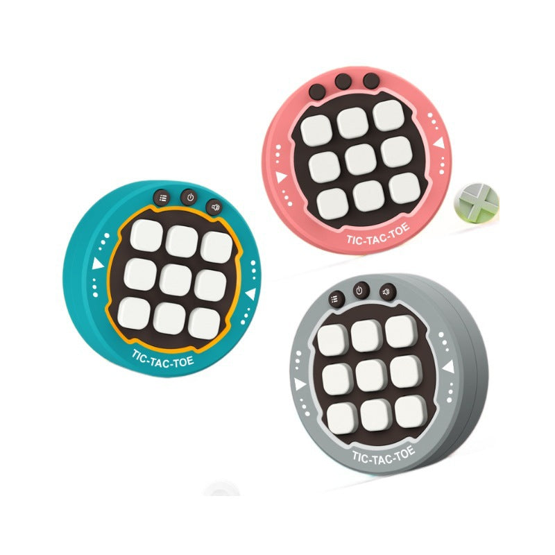Morpion de poche électronique – duel express sans match nul
