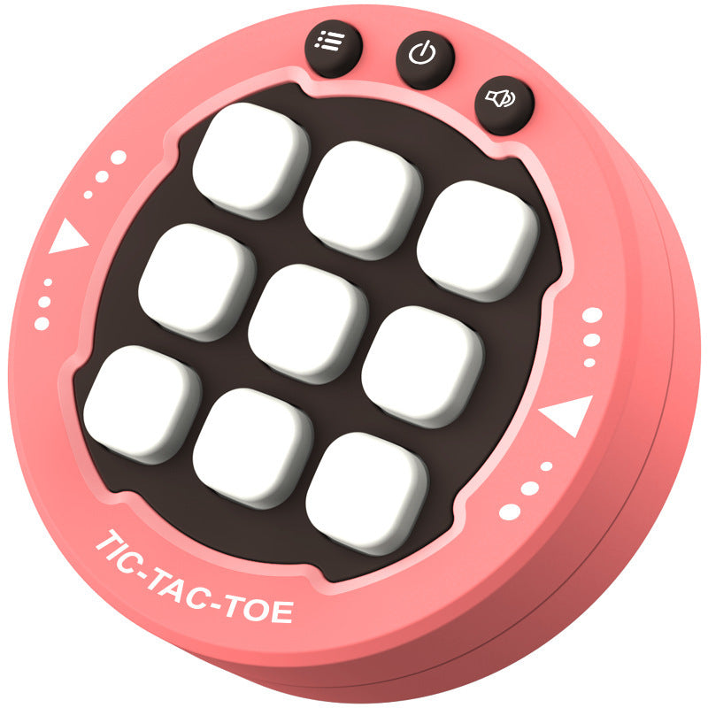 Morpion de poche électronique – duel express sans match nul